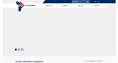 Desktop Screenshot of euimmobilien.be